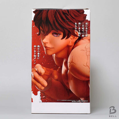 Baki the Grappler Hanma Baki Grandista Banpresto Anime Figure Toy Japan New