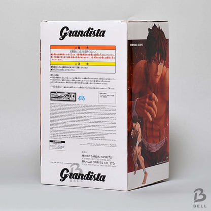 Baki the Grappler Hanma Baki Grandista Banpresto Anime Figure Toy Japan New