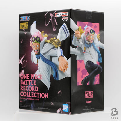 Banpresto ONE PIECE BATTLE RECORD COLLECTION Koby  Figure From Japan New Sealed