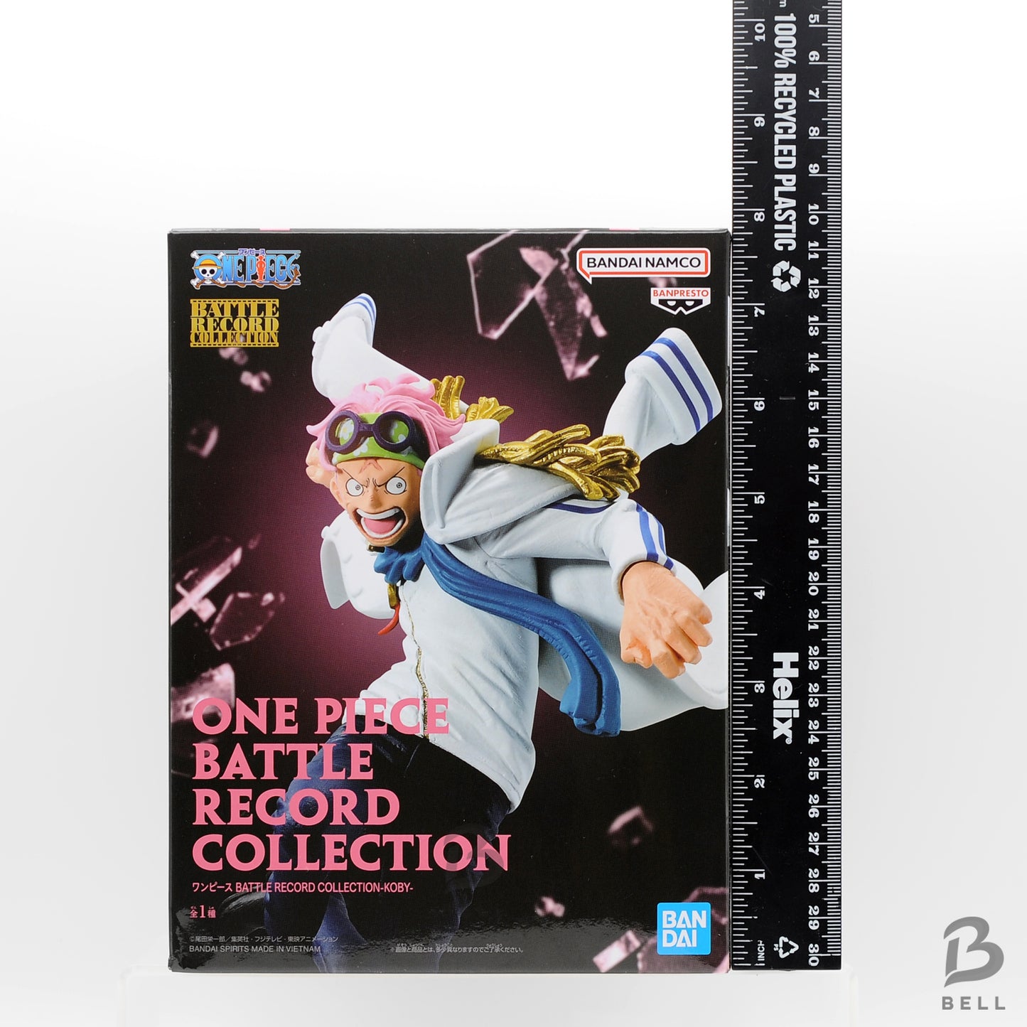 Banpresto ONE PIECE BATTLE RECORD COLLECTION Koby  Figure From Japan New Sealed