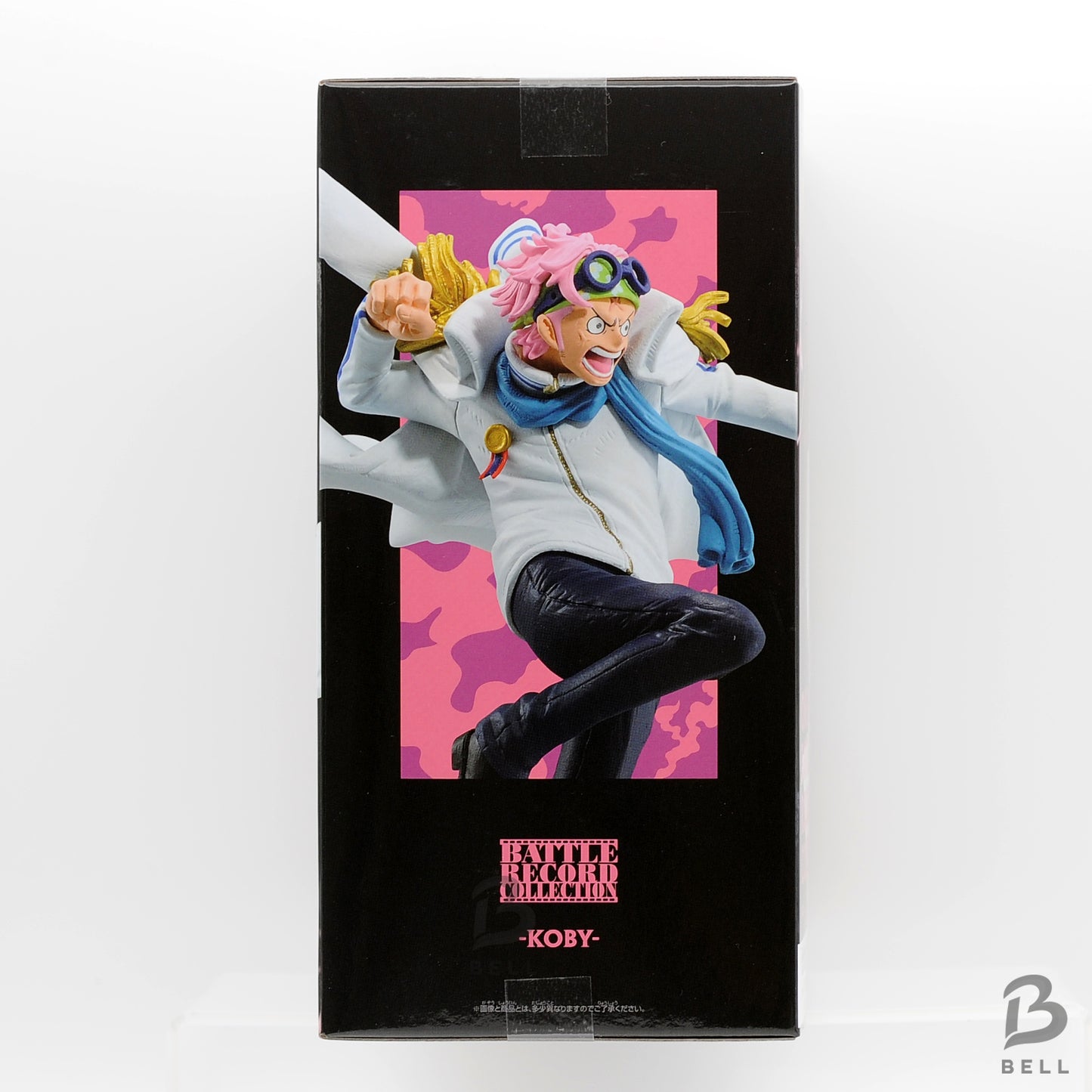 Banpresto ONE PIECE BATTLE RECORD COLLECTION Koby  Figure From Japan New Sealed