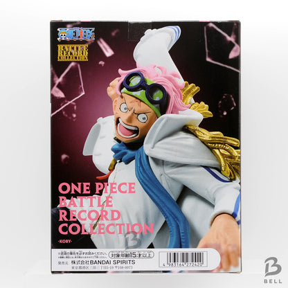 Banpresto ONE PIECE BATTLE RECORD COLLECTION Koby  Figure From Japan New Sealed
