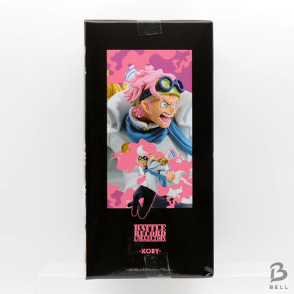 Banpresto ONE PIECE BATTLE RECORD COLLECTION Koby  Figure From Japan New Sealed