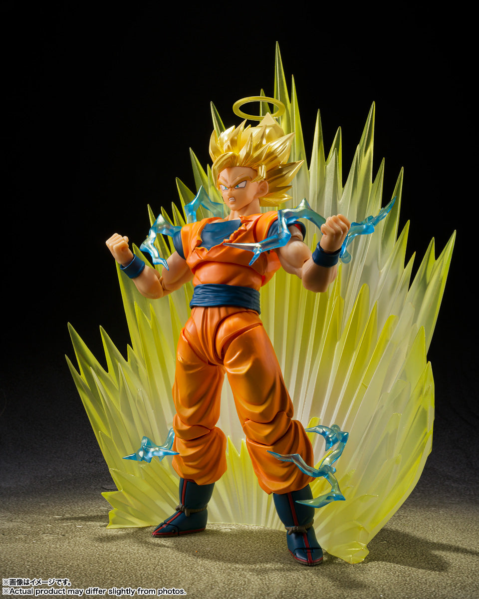 Bandai S.H. Figuarts Super Saiyan 2 Son Goku Dragon ball Z Action Figure BNIB JP