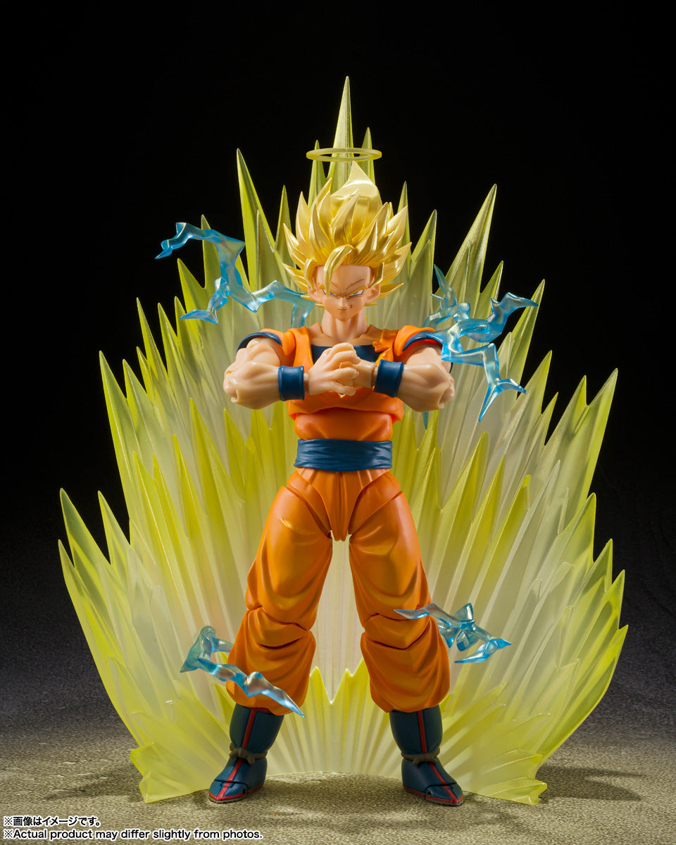 Bandai S.H. Figuarts Super Saiyan 2 Son Goku Dragon ball Z Action Figure BNIB JP
