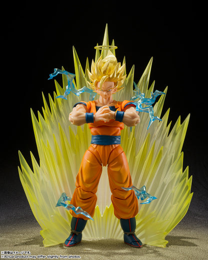 Bandai S.H. Figuarts Super Saiyan 2 Son Goku Dragon ball Z Action Figure BNIB JP