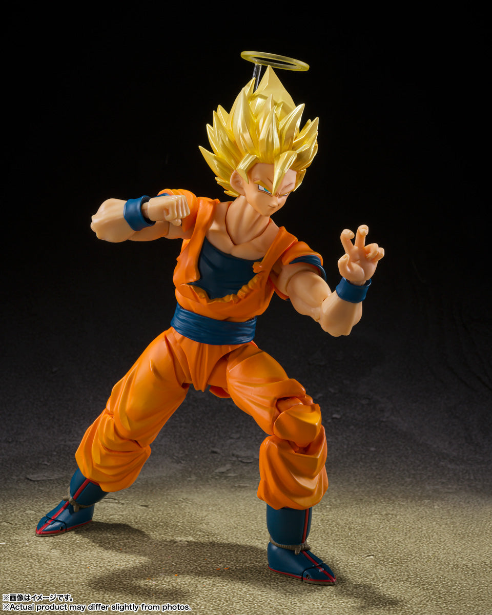 Bandai S.H. Figuarts Super Saiyan 2 Son Goku Dragon ball Z Action Figure BNIB JP