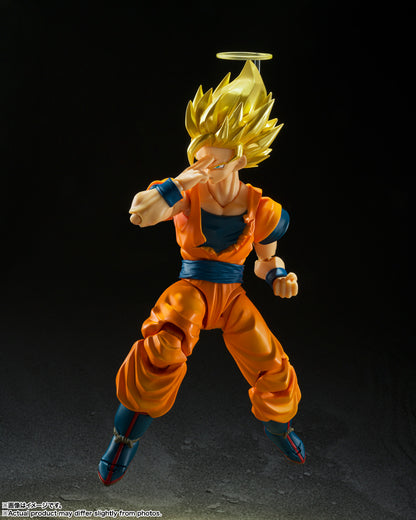Bandai S.H. Figuarts Super Saiyan 2 Son Goku Dragon ball Z Action Figure BNIB JP