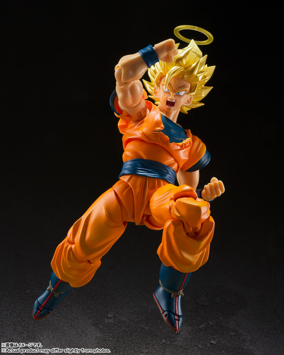 Bandai S.H. Figuarts Super Saiyan 2 Son Goku Dragon ball Z Action Figure BNIB JP