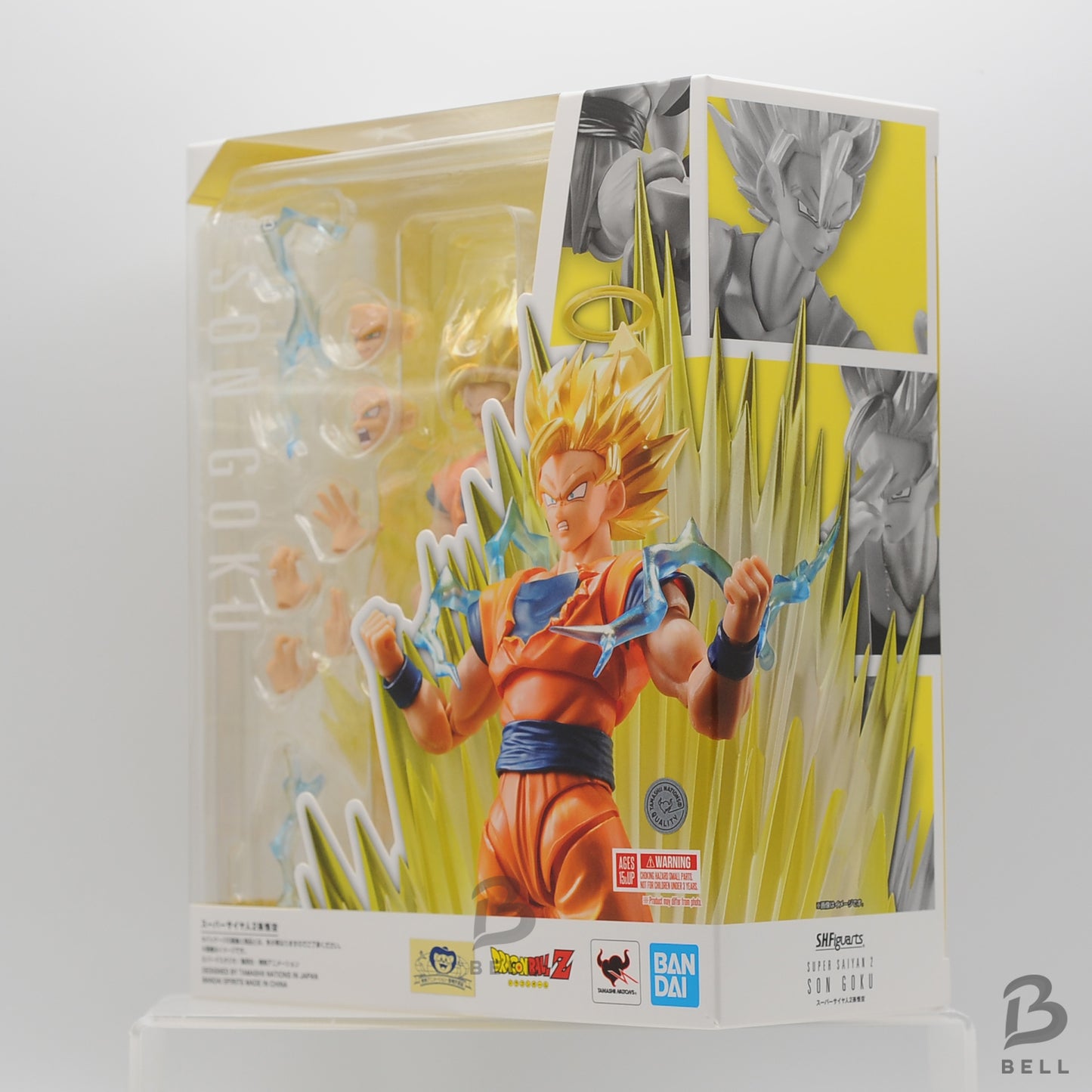 Bandai S.H. Figuarts Super Saiyan 2 Son Goku Dragon ball Z Action Figure BNIB JP