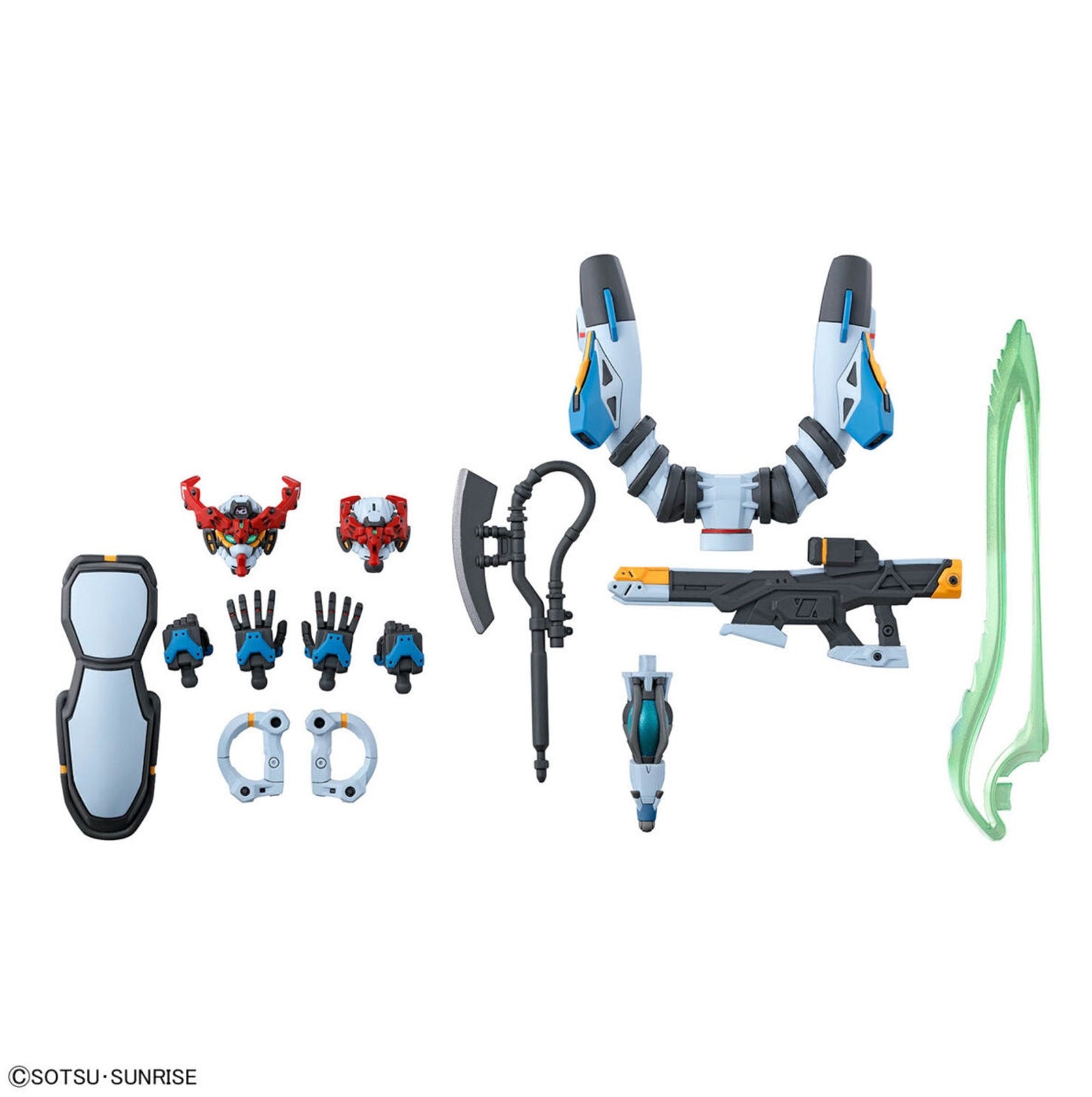 Bandai Gundam GMS-Ω GQuuuuuuX HG 1/144 Scale Model Kit Japan New