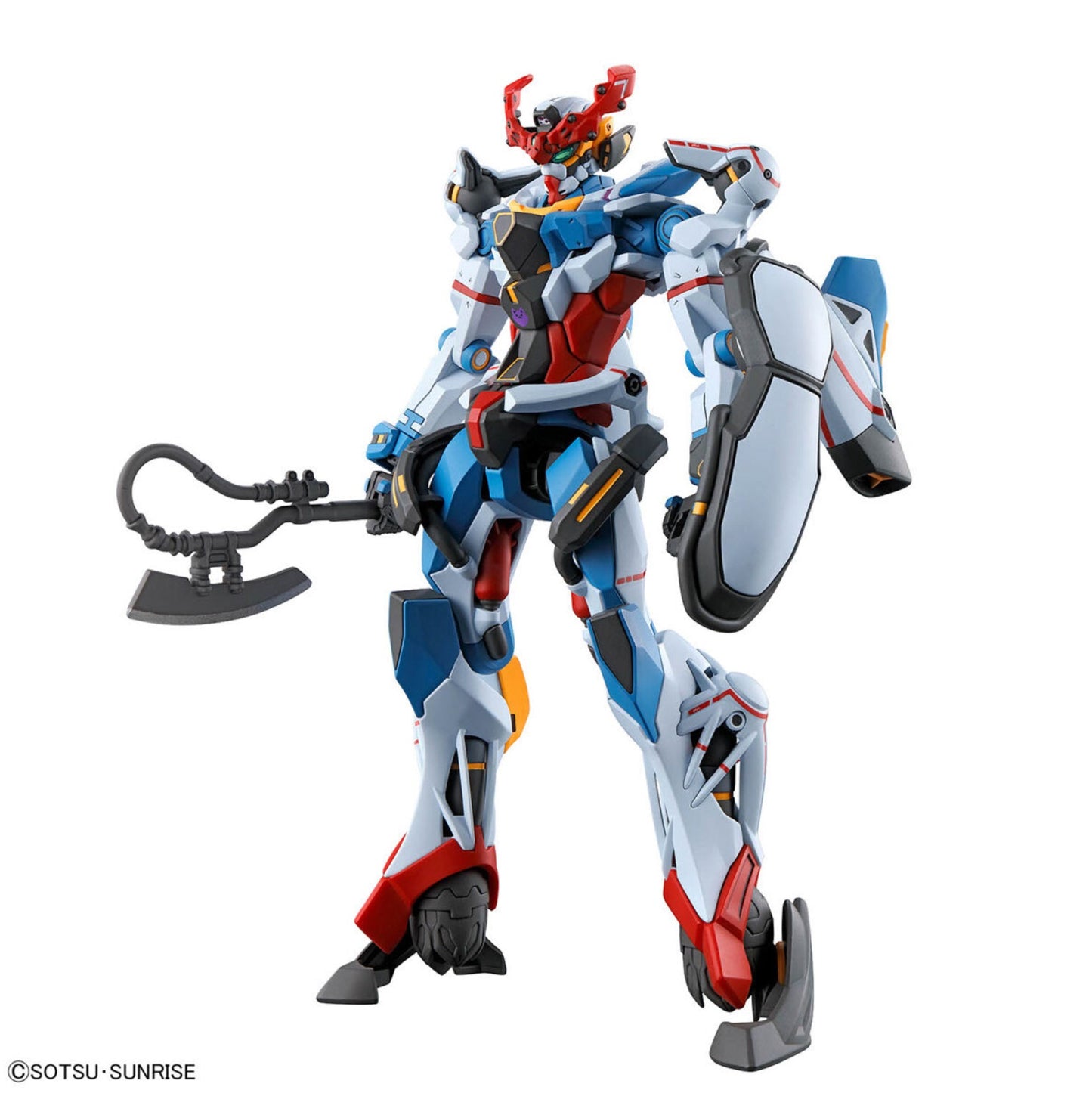 Bandai Gundam GMS-Ω GQuuuuuuX HG 1/144 Scale Model Kit Japan New