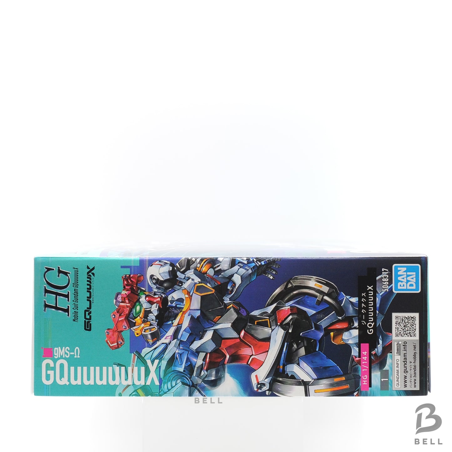 Bandai Gundam GMS-Ω GQuuuuuuX HG 1/144 Scale Model Kit Japan New