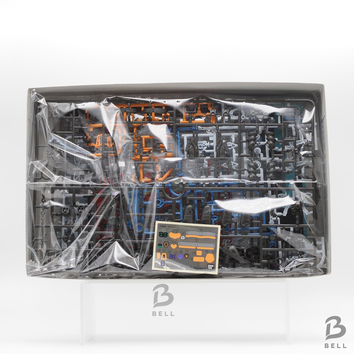 Bandai Gundam GMS-Ω GQuuuuuuX HG 1/144 Scale Model Kit Japan New