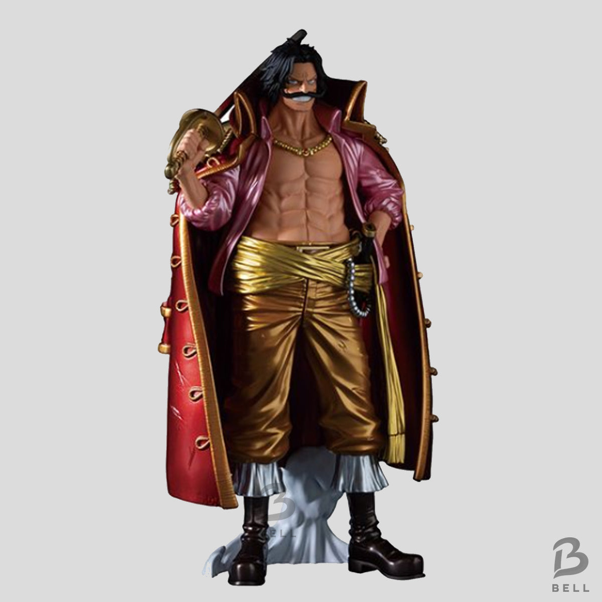 Banpre Kuji PREMIUM One Piece Gol D. Roger C Prize Metallic Color Master Figure