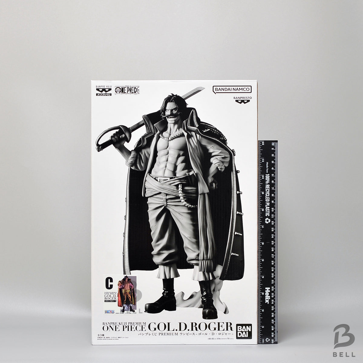 Banpre Kuji PREMIUM One Piece Gol D. Roger C Prize Metallic Color Master Figure
