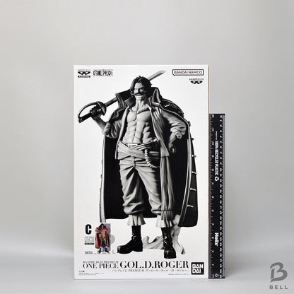 Banpre Kuji PREMIUM One Piece Gol D. Roger C Prize Metallic Color Master Figure
