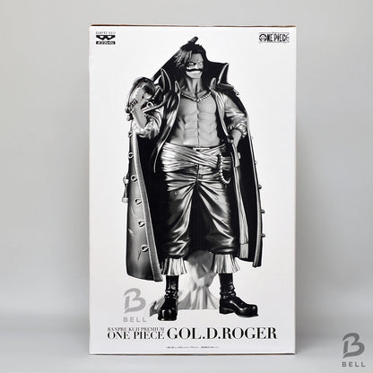 Banpre Kuji PREMIUM One Piece Gol D. Roger C Prize Metallic Color Master Figure