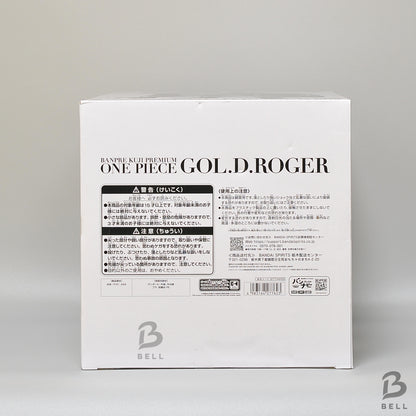 Banpre Kuji PREMIUM One Piece Gol D. Roger C Prize Metallic Color Master Figure