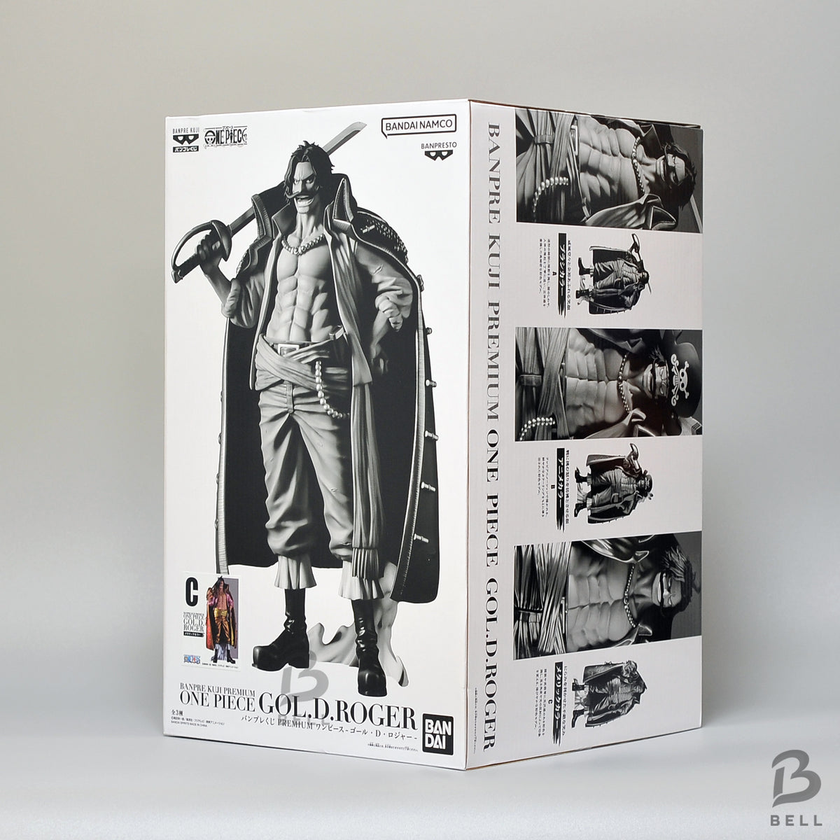 Banpre Kuji PREMIUM One Piece Gol D. Roger C Prize Metallic Color Master Figure
