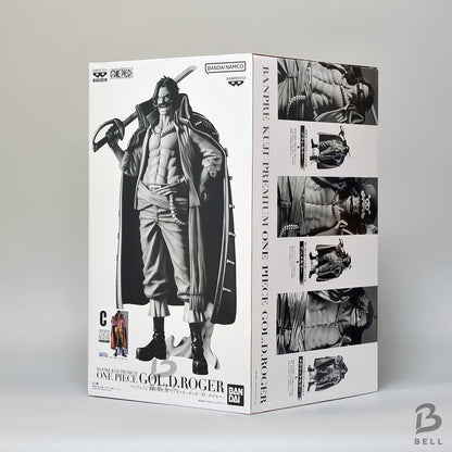 Banpre Kuji PREMIUM One Piece Gol D. Roger C Prize Metallic Color Master Figure