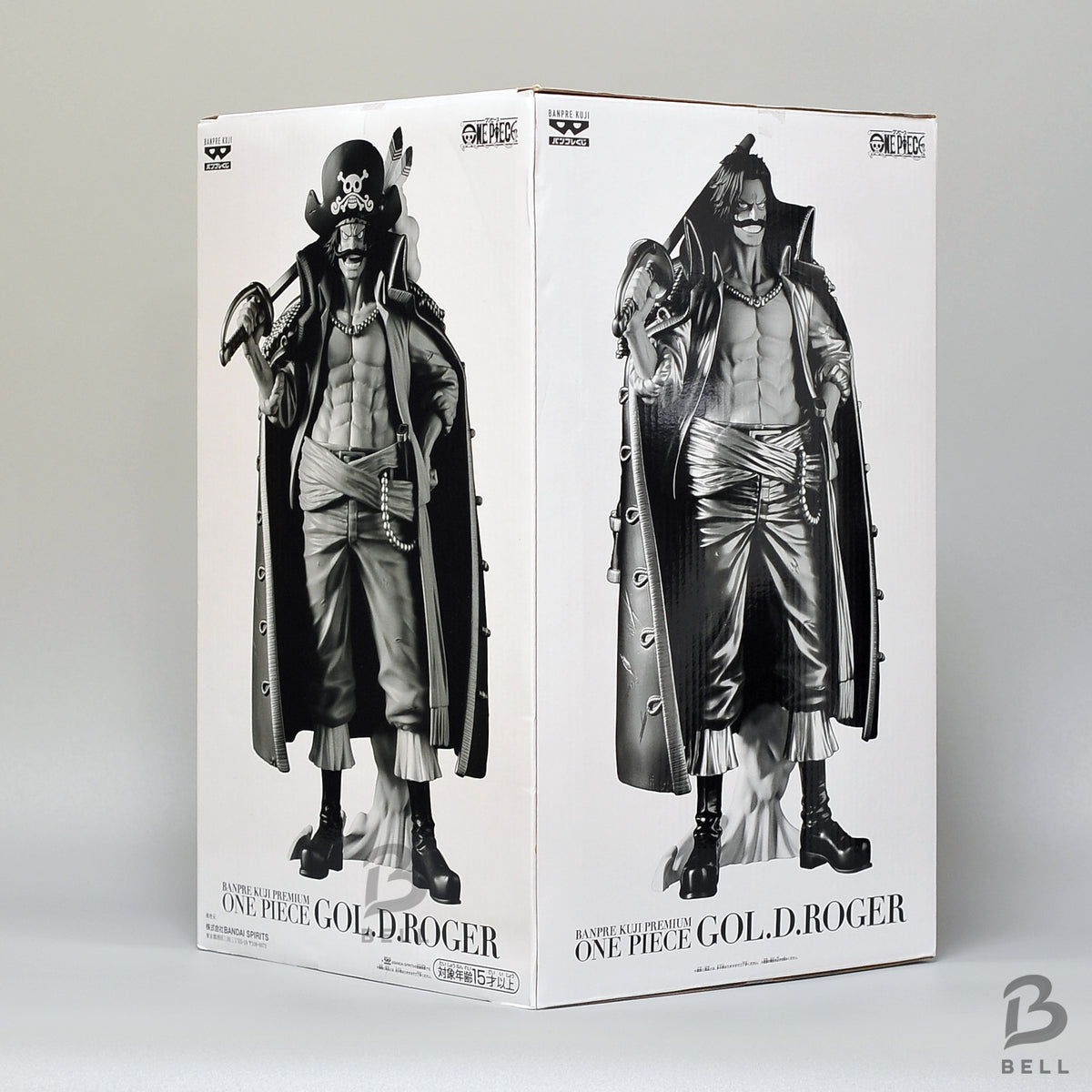 Banpre Kuji PREMIUM One Piece Gol D. Roger C Prize Metallic Color Master Figure