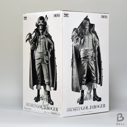 Banpre Kuji PREMIUM One Piece Gol D. Roger C Prize Metallic Color Master Figure