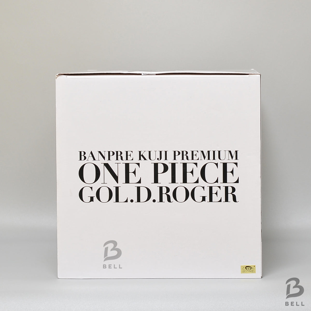 Banpre Kuji PREMIUM One Piece Gol D. Roger C Prize Metallic Color Master Figure
