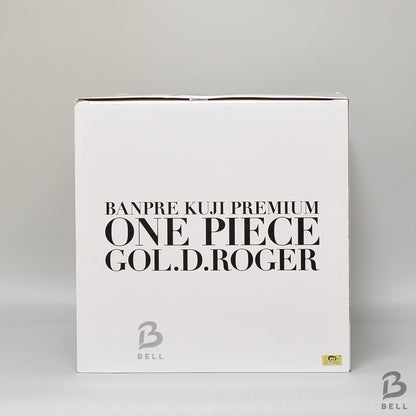 Banpre Kuji PREMIUM One Piece Gol D. Roger C Prize Metallic Color Master Figure
