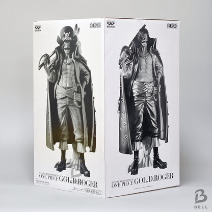 Banpre Kuji PREMIUM One Piece Gol D. Roger A Prize Brush Color Master Figure NEW