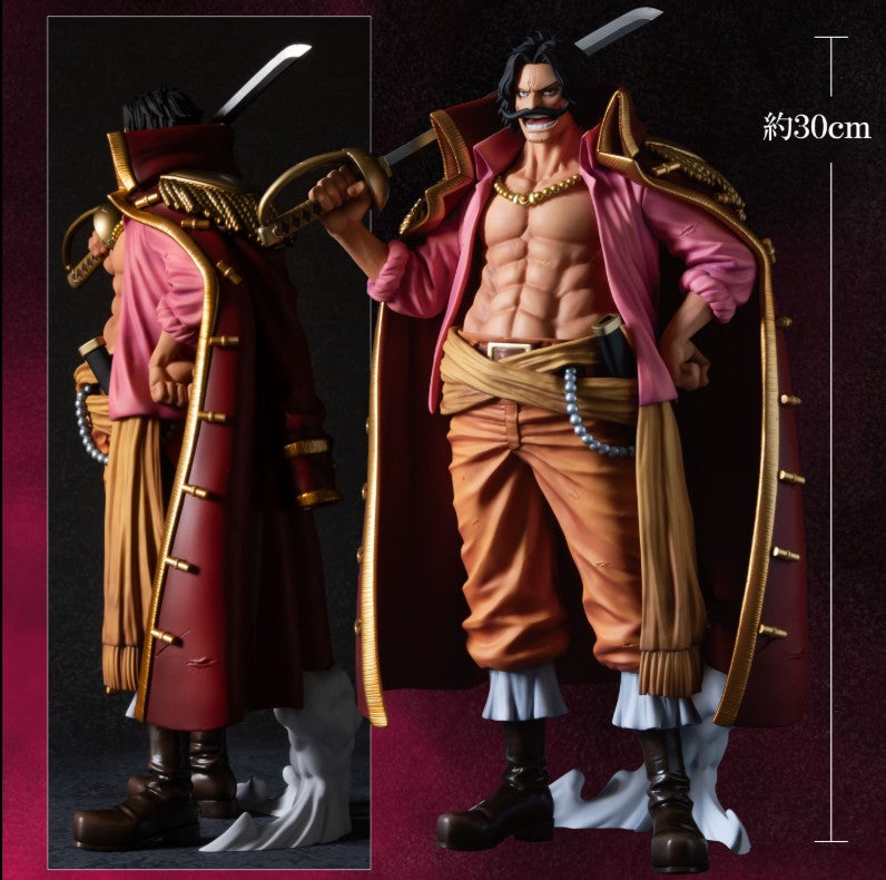 Banpre Kuji PREMIUM One Piece Gol D. Roger A Prize Brush Color Master Figure NEW