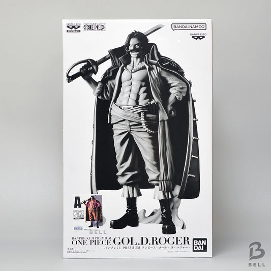 Banpre Kuji PREMIUM One Piece Gol D. Roger A Prize Brush Color Master Figure NEW