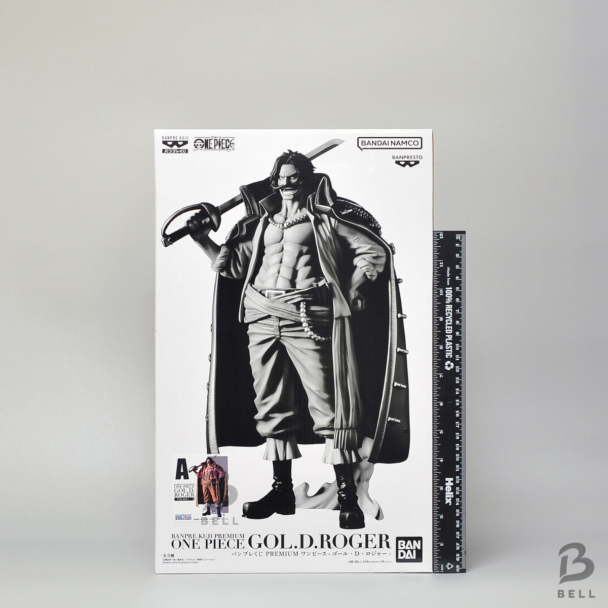 Banpre Kuji PREMIUM One Piece Gol D. Roger A Prize Brush Color Master Figure NEW