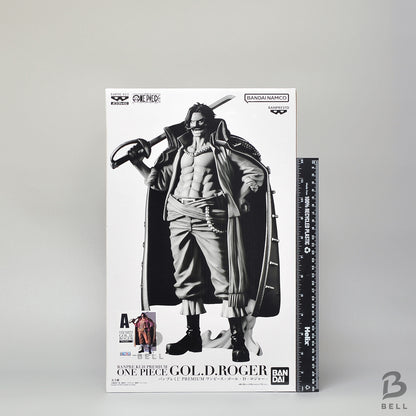 Banpre Kuji PREMIUM One Piece Gol D. Roger A Prize Brush Color Master Figure NEW