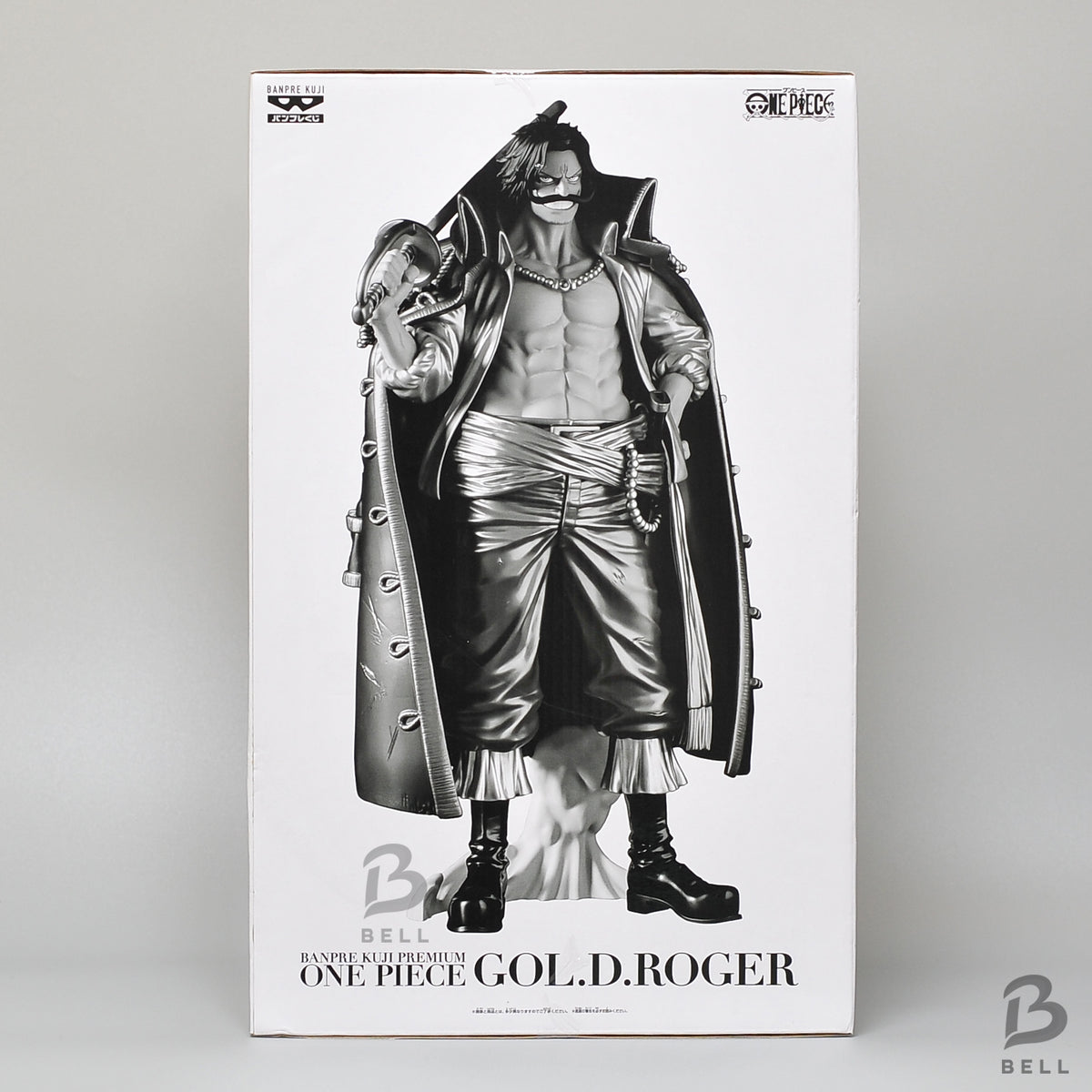 Banpre Kuji PREMIUM One Piece Gol D. Roger A Prize Brush Color Master Figure NEW