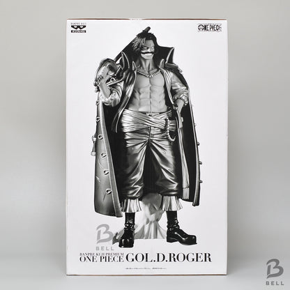 Banpre Kuji PREMIUM One Piece Gol D. Roger A Prize Brush Color Master Figure NEW