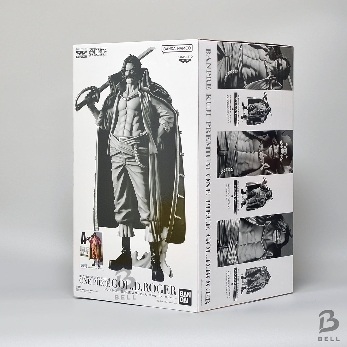 Banpre Kuji PREMIUM One Piece Gol D. Roger A Prize Brush Color Master Figure NEW