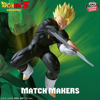 Banpresto Dragon Ball Z MATCH MAKERS Super Saiyan Gohan vs Dabura 2 Figure Set