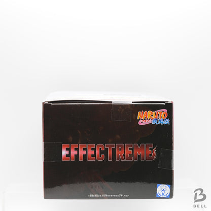 Top of the Naruto Shippuden EFFECTREME Deidara box with series logo and sticker