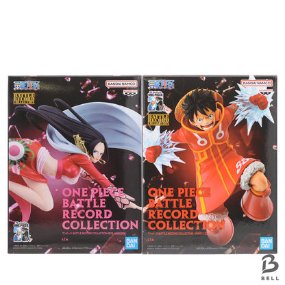 Banpresto One Piece Battle Record Collection Monkey D. Luffy Boa Hancock Figure