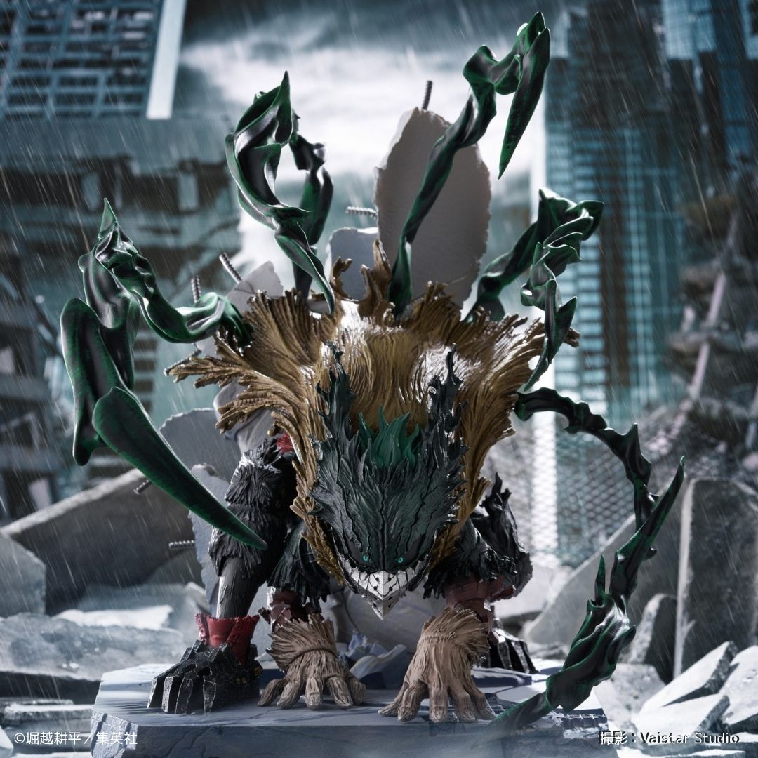 Black Deku My Hero Academia Original Art Exhibition limited Edition Figure New