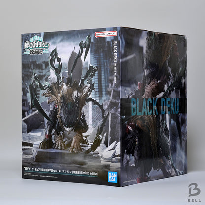 Black Deku My Hero Academia Original Art Exhibition limited Edition Figure New