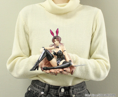 Black Lagoon Revy One-Seventh Carat Bunny Ver Figure System Service Anime JP New