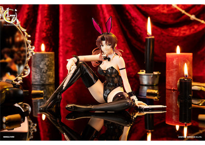 Black Lagoon Revy One-Seventh Carat Bunny Ver Figure System Service Anime JP New