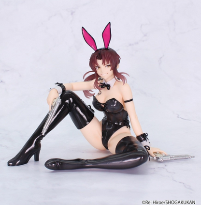 Black Lagoon Revy One-Seventh Carat Bunny Ver Figure System Service Anime JP New