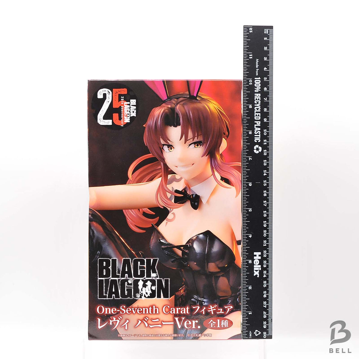 Black Lagoon Revy One-Seventh Carat Bunny Ver Figure System Service Anime JP New