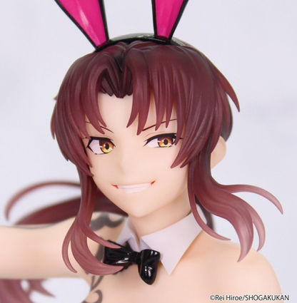 Black Lagoon Revy One-Seventh Carat Bunny Ver Figure System Service Anime JP New