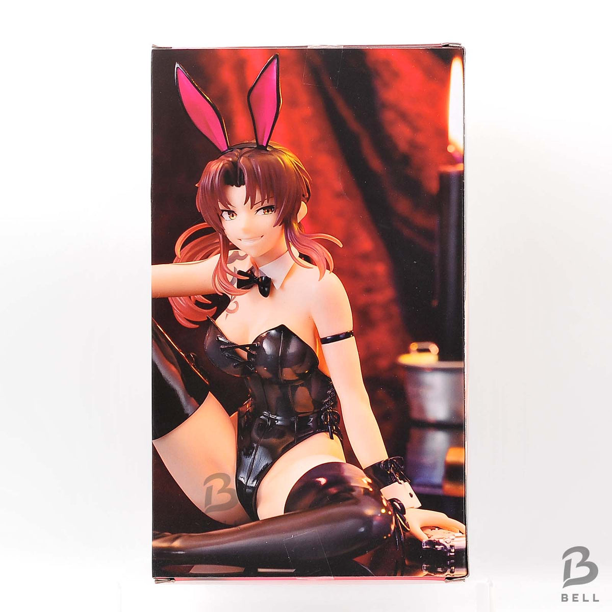 Black Lagoon Revy One-Seventh Carat Bunny Ver Figure System Service Anime JP New