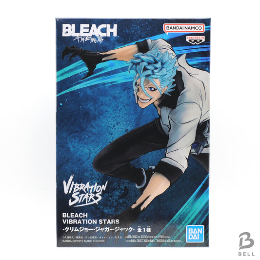 BLEACH VIBRATION STARS Grimmjow Jaegerjack Figure New Japan Anime New sealed