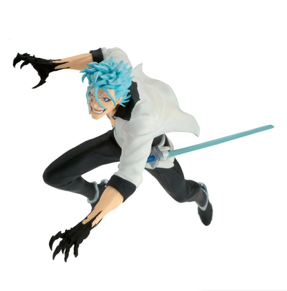 BLEACH VIBRATION STARS Grimmjow Jaegerjack Figure New Japan Anime New sealed